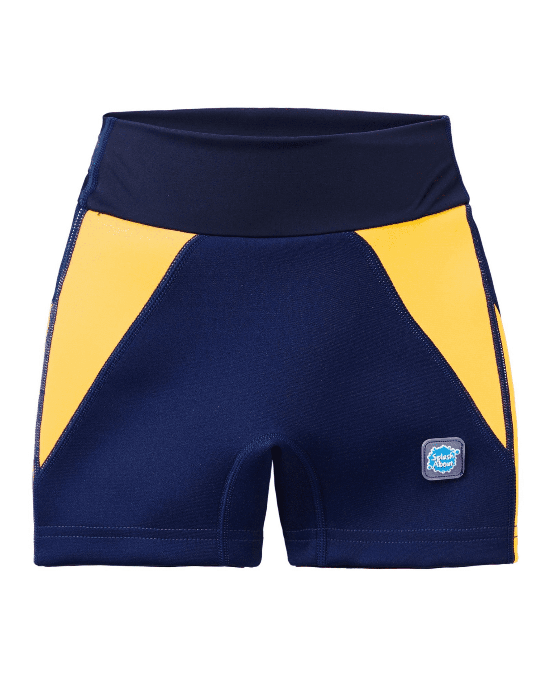 Splash About Unisex Toddler Jammers Swim Diaper, Navy & Yellow 34