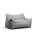 thumbnail image 2 of Big Joe Imperial Fufton Foam Filled Bean Bag Sofa with Removable Cover, Gray Union, Durable Woven Polyester, 5 feet Giant, 2 of 7