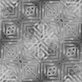 thumbnail image 1 of Ahgly Company Machine Washable Indoor Square Transitional Smokey Gray Area Rugs, 6' Square, 1 of 7