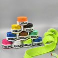 thumbnail image 3 of 10Pcs Racket Overgrip Sweat Band Absorption Tennis Badminton Racket Hand Glue Tennis Grip Pu Non Slip Overgrip 10PCS White, 3 of 6