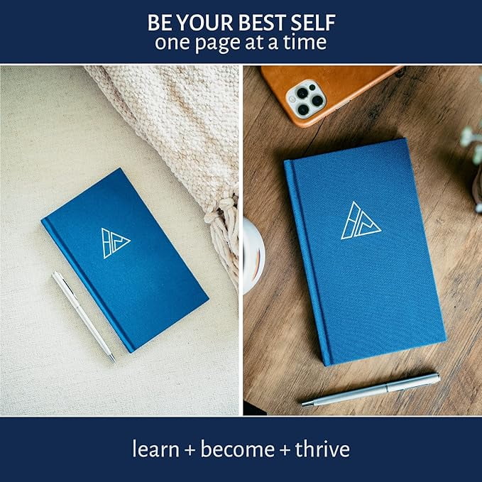 Daily Journal for Men - Gratitude Journal Notebook - Reflection Journal for Mindfulness