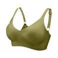 thumbnail image 2 of Babcutegg Women' s Solid Color Push-Up Bra Wire-Free Comfortable Everyday Underwear with Breathable Fabric and Natural Lift Support Size XL, 2 of 5