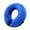 Multicolor, variant on AUQ Dog Cone Dirt-Resistant Dog Cone Collar Anti-Lick Thin Cat Cone,Pvc Inflatable,M