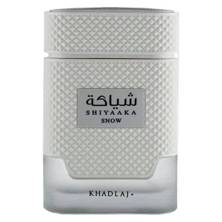 Khadlaj Unisex Shiyaaka Snow EDP Spray 3.4 oz Fragrances