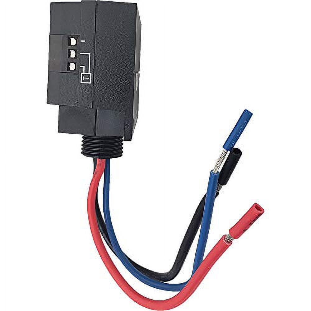 Aube Technologies RC840T-240 On/Off Switching Electric Heating Relay with Built-in 24 V Transformer, Black
