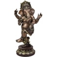 thumbnail image 4 of Ebros 13" Tall Hindu Dancing Ganesha Chaturthi in One Legged Yoga Pose Statue, 4 of 5