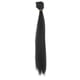 thumbnail image 2 of Accesorios para ropa de muñeca de niña, de 25 cm, con alambre de alta temperatura y pelo largo y liso Negro, 2 of 6