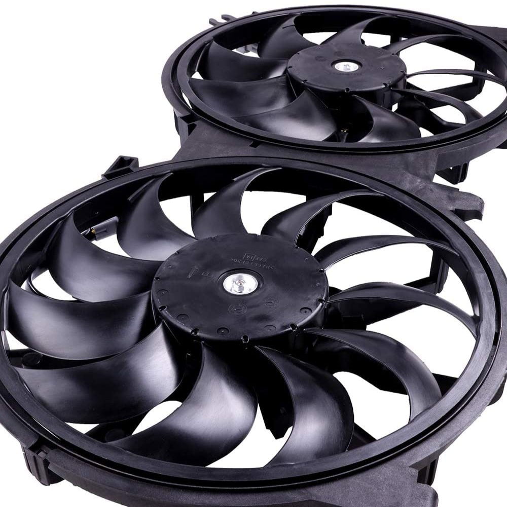 Cooling Fan Fit For Nissan Altima 07-16 2.5L Altima 3.5L Fits 21481JA100 1pc