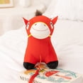 thumbnail image 6 of strola Toys Year of The Horse Plush Toy 9.8 Inch Soft Red Horse Stuffed Animal Cute Plushie for Ki-ds Chinese Lunar New Year Decorations 2026 Zodiac Keepsake Gift, 6 of 8