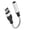 White, variant on Qulity USB C To Auxiliary Cable With Inline Control For Smartphones Tablets And Gaming Devices USB C To 3.5mm Cord