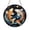Acrylic 3.5 Inch, variant on Zodiac Pisces Stained Glass Suncatcher Window Decor, Celestial Theme Glass Hanging Ornament, Astrology Inspired Art Panel for Home Decoration