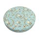 thumbnail image 1 of Balery Cute Honeybees Fundas de asiento para taburete de bar redondo de tela de terciopelo ajustables que protegen de arañazos y manchas para sillas de 14 a 17 pulgadas.-12 inch, 1 of 7