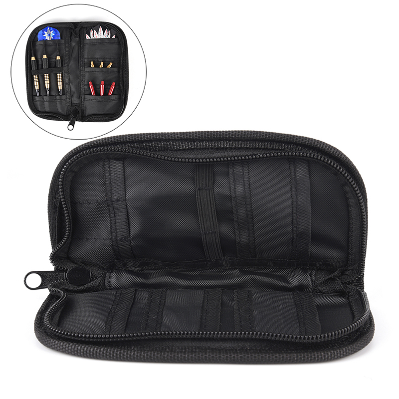 1pc Darts Accessories Darts Carry Case Wallet Pockets Holder Storing