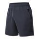 thumbnail image 5 of pstuiky Pantalones cortos de gimnasio, Pantalones cortos casuales de cintura elástica con bolsillos sólidos para hombre, pantalones cortos rectos, pantalones deportivos, 5 of 5