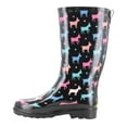 thumbnail image 4 of Women's Western Chief Dotty Goats Rain Boot, 4 of 5