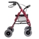 thumbnail image 4 of Andadera Ortopedica De Aluminio Y Silla De Ruedas Ligera Roja Eko Eko Mobility ER100401, 4 of 4