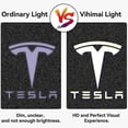 thumbnail image 4 of Tesla Model 3 Model Y Model S Model X Car Door Logo Projector Light, 4 Pcs/pack, 4 of 5