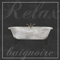 thumbnail image 2 of Gibbons, Lauren 20x20 White Modern Wood Framed Museum Art Print Titled - French Bath, 2 of 4