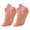 24-Pink-B, variant on Bibifish Womens Ankle Socks Solid Color Non Slip Yoga Socks Indoor Fitness Sports Floor Socks Breathable Low Cut Ankle Socks With Grip