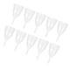 thumbnail image 3 of Copa menstrual femenina, 10 piezas de silicona reutilizable Copa menstrual femenina Copa de higiene femenina Confiabilidad excepcional, 3 of 12