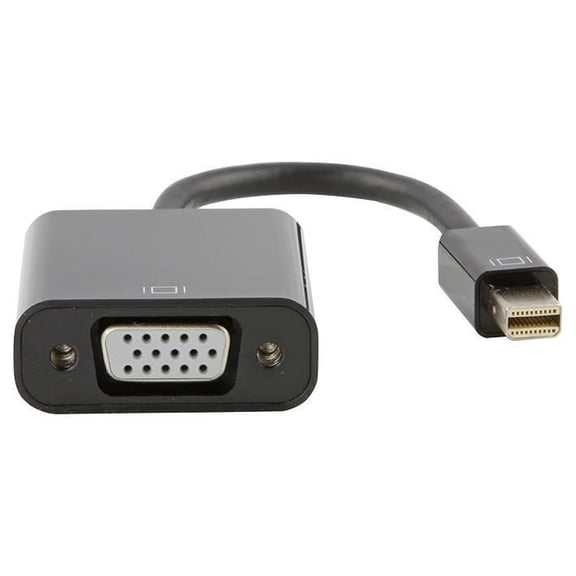 PRO SIGNAL - Mini DisplayPort to VGA Adaptor - Black