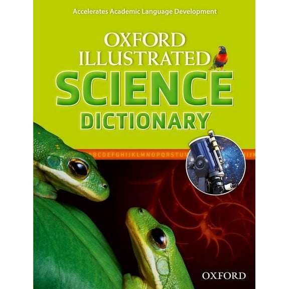 Oxford Illustrated Science Dictionary, (Paperback)