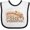 White and Black, variant on Inktastic Nevertheless, She Persisted Boys or Girls Baby Bib