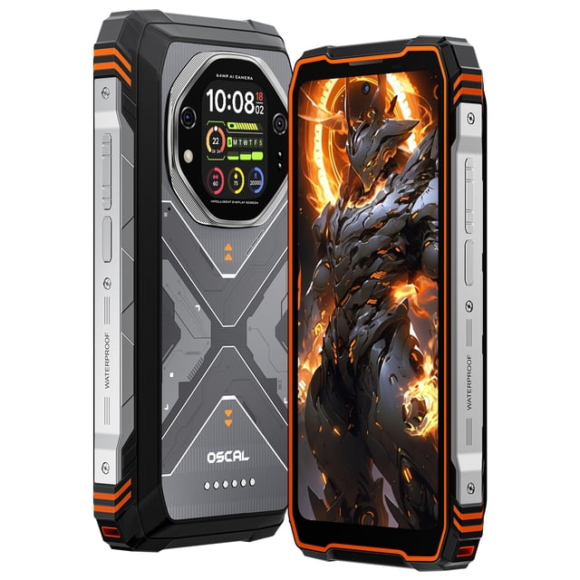 Smartphone OSCAL TANK 1 5G 36GB+256GB 6.78" Android 15