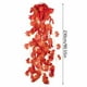 thumbnail image 3 of Liquidación 12pc Simulation Maple Leaf Rattan Halloween Thanksgiving Christmas Decoration Rattan, 3 of 5