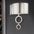 thumbnail image 3 of Sonneman 1881F Dianelli 2 Light Ada Compliant Wall Sconce - Nickel, 3 of 4
