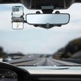 thumbnail image 3 of 1pc Rotatable and Retractable Car Phone Holder Rearview Mirror Driving Recorder Bracket DVR/GPS Mobile Phone Support with Cable, 3 of 5