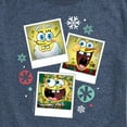 thumbnail image 3 of SpongeBob SquarePants - Christmas Photo Collage - Men's Short Sleeve Graphic T-Shirt, 3 of 6