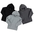 thumbnail image 6 of PC Boys Hoodies 3 Pack, Fleece Pullover Hoodies for Boys, Hooded Boys Sweatshirts, Kids & Youth Sizes 4-18, 6 of 6