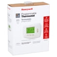 thumbnail image 2 of Honeywell Programmable Thermostat, 2 of 5