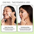 thumbnail image 5 of 2x Jiyu Korean Skincare Anti-Aging, Dark Spot & Wrinkle Minimizing Toner Pads, 5 of 5
