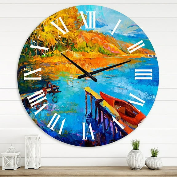 Designart 1 in Wall Clock