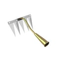 thumbnail image 4 of MAGIDEAL Detachable Gardening Hand er Tool, ing Tool, Heavy Duty, Multipurpose 5 Tines, 4 of 8