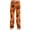 Saffron, variant on Pajama Pants Women Halloween Funny Pumpkin Print Soft Drawstring Comfy Lounge Bottoms