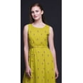 thumbnail image 5 of Bimba Block Women Long Tank MaxiÂ&nbsp;Dress Round Neck Printed Party Gown-Medium, 5 of 5