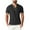 Black, variant on Mgmyaa Summer Men's TShirts Casual Short Sleeve V-Neck Shirt Tops