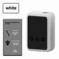 thumbnail image 1 of White Mini Electric Air Pump with Digital Display - High Pressure Portable Inflator for Bicycles, Road Bikes, and Electric Bikes - Easy to Use, Durable, Universal Compatibility for On-the-Go, 1 of 6