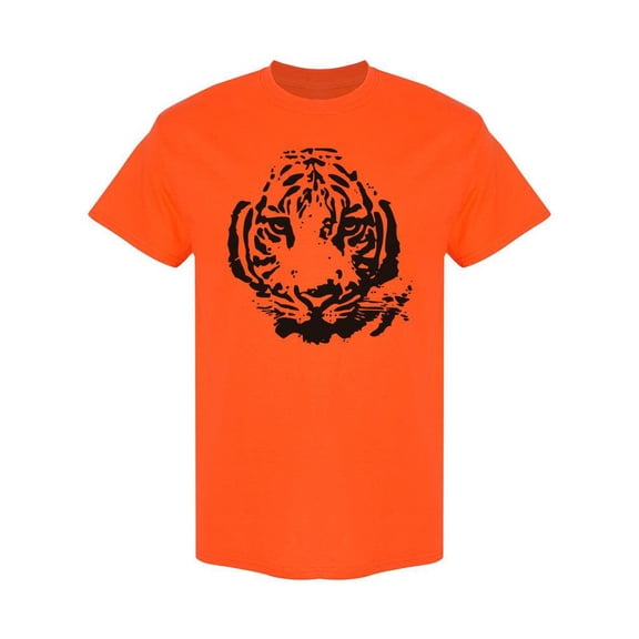 Black Tiger Face Tee Men's -Image by Shutterstock