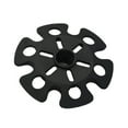 thumbnail image 1 of PENIKOKO 10 Pcs Pièces de Bâton de Randonnée en Caoutchouc Noir Accessoires d'Escalade Ronds, 1 of 8