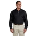thumbnail image 1 of Devon & Jones Men's Pima PiquÃ© Long-Sleeve Polo, 1 of 4