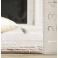 thumbnail image 4 of SAFAVIEH Revive Geordie Abstract Polyester Area Rug, Pink/Ivory, 9' x 12', 4 of 7