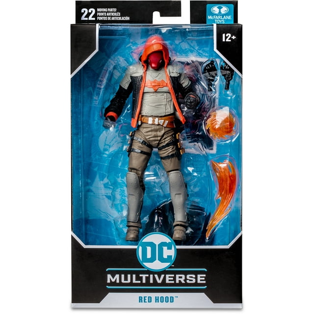 DC Multiverse Gaming 7 Inch Action Figure Wave 8 - Red Hood