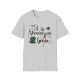 thumbnail image 2 of Let The Shenanigans Begin, Gildan Unisex T-Shirt, Graphic Tee, S-3XL, 2 of 5