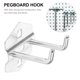 thumbnail image 3 of IDEANATEGRATE 6Ud Para Pegboard Con Alta Capacidad Para Colgar Llaves Y Accesorios, 3 of 6