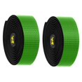 thumbnail image 3 of 2 cintas para manillar de bicicleta, envolturas para manillar de bicicleta, agarre cómodo, absorción de impactos, EVA PU, envolturas para manillar de Negro Verde, 3 of 8