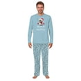 thumbnail image 3 of Family Matching Golf Christmas Pajamas, Fun Holiday Design, 3 of 7